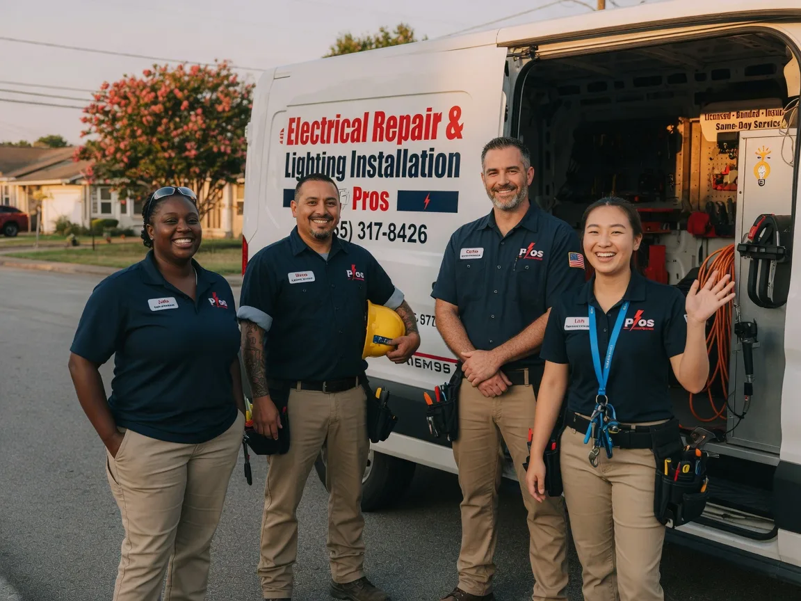 Licensed Electrician company in Bartlett, TX